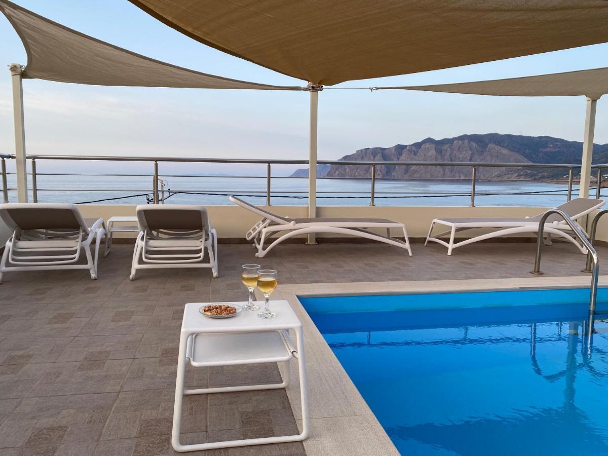 Anemos-Halcyon-Eirene Villa Mochlos Exterior photo