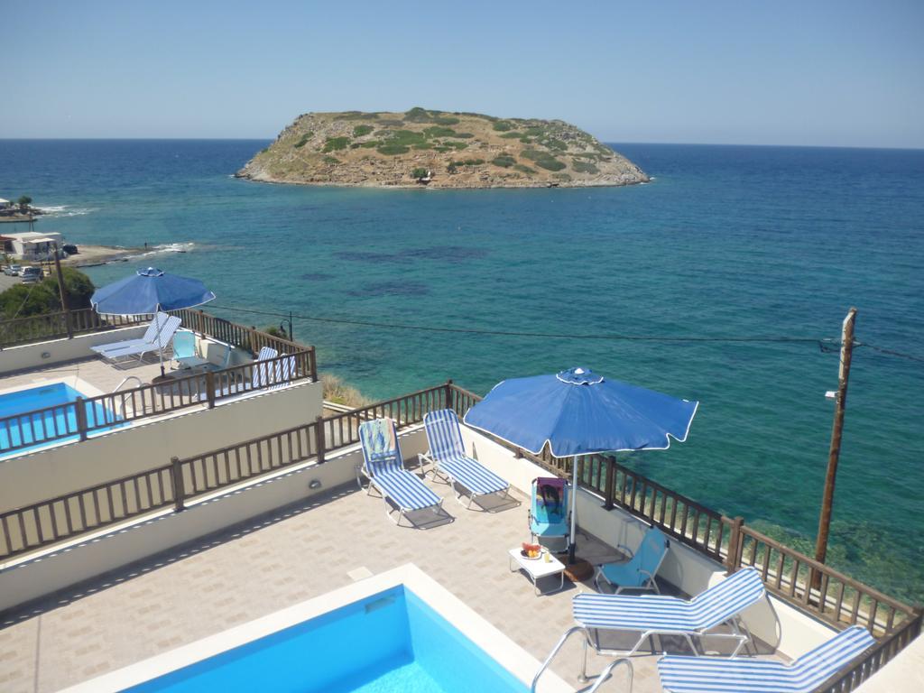 Anemos-Halcyon-Eirene Villa Mochlos Exterior photo