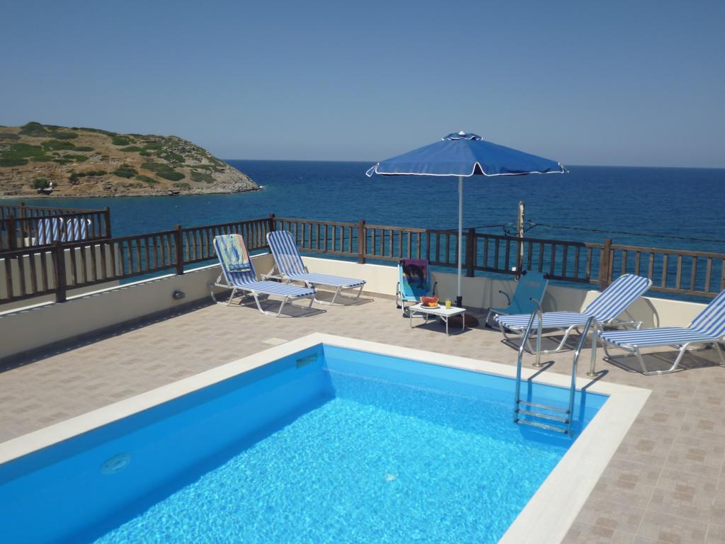 Anemos-Halcyon-Eirene Villa Mochlos Exterior photo