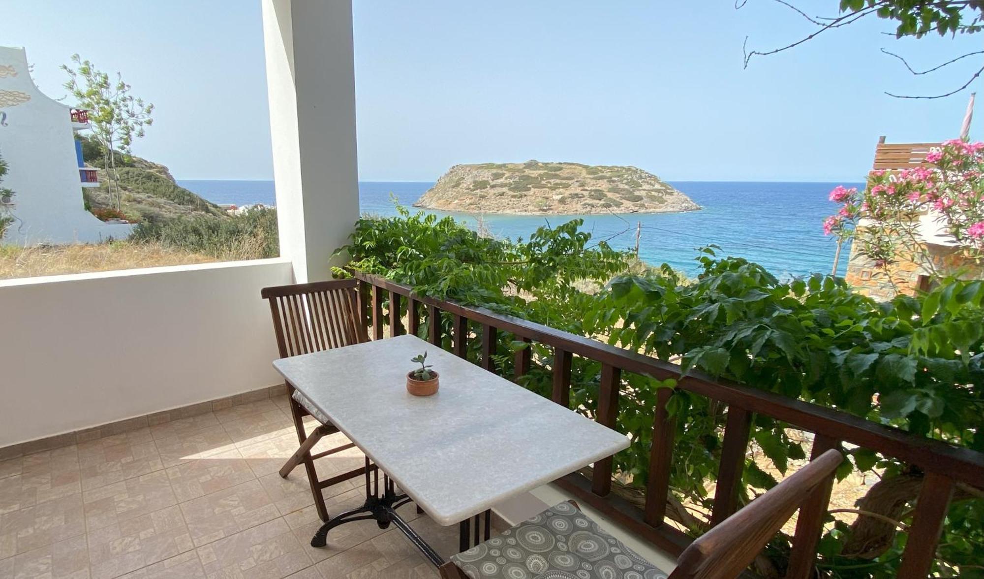 Anemos-Halcyon-Eirene Villa Mochlos Exterior photo