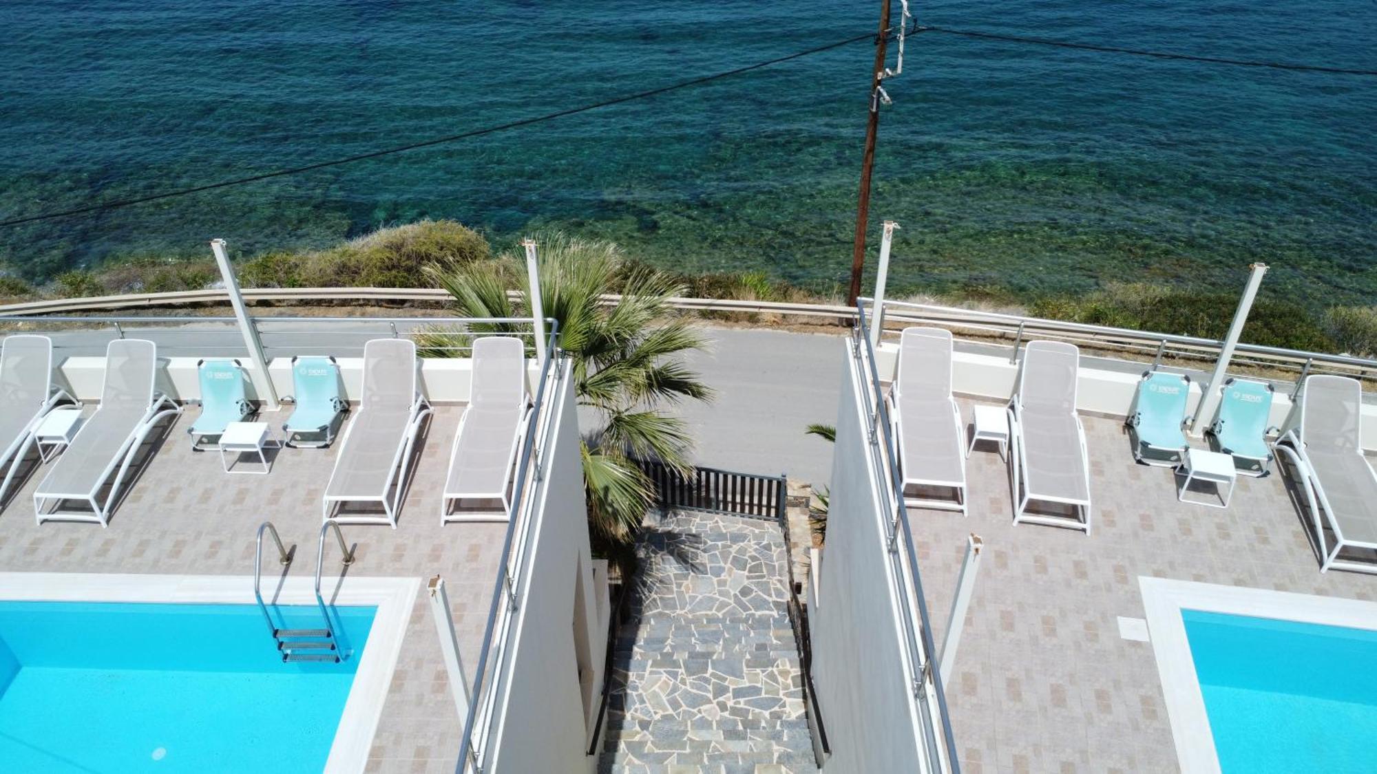 Anemos-Halcyon-Eirene Villa Mochlos Exterior photo