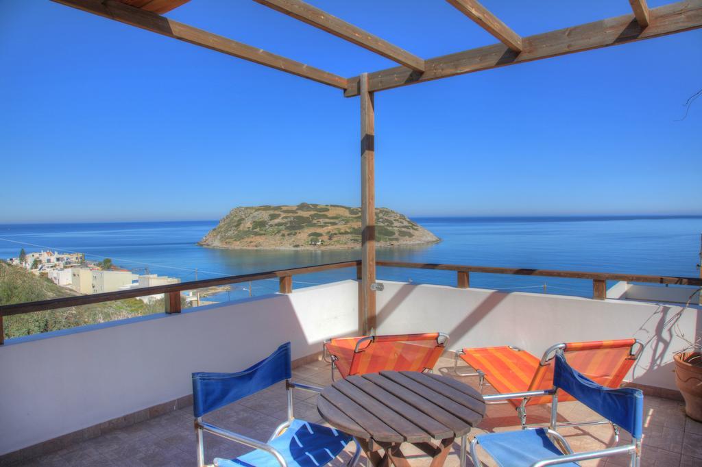 Anemos-Halcyon-Eirene Villa Mochlos Room photo